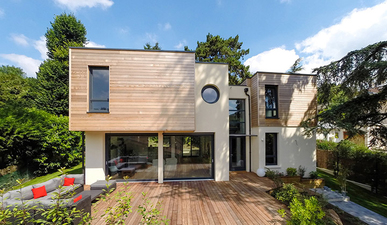 Agence Villebois-Architecte-Construction d'une maison d'architecte en IDF
