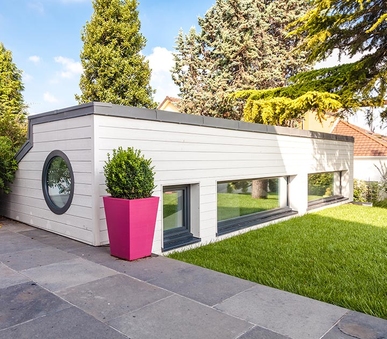 Agence Villebois-Architecte-Extension maison avec piscine interieure