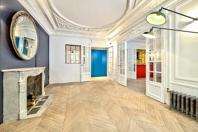 Agence Villebois-Architecte-Renovation d'un appartement à Paris
