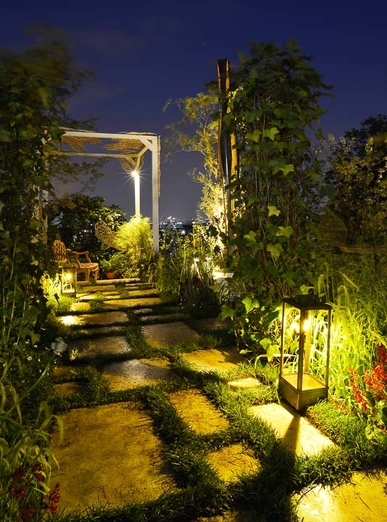 Opus Paysage-Paysagiste-Un jardin éphémère à Paris : L'essentiel est invisible