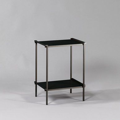 L'Alufacture-Mobilier en metal-Table de chevet fine en metal