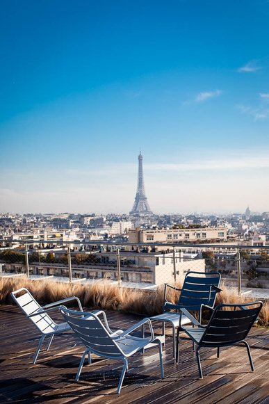 Opus Paysage-Paysagiste-Aménagement d'un jardin en terrasse d'immeuble