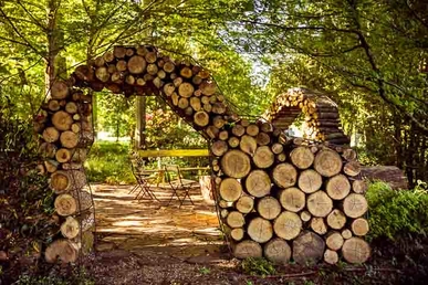 Opus Paysage-Paysagiste-Un jardin poétique, le jardin du bucheron