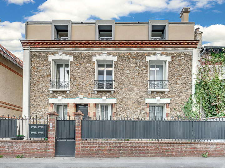 Passage Architecture-Architecte-Rénovation d'une maison de caractère dans l'Yonne