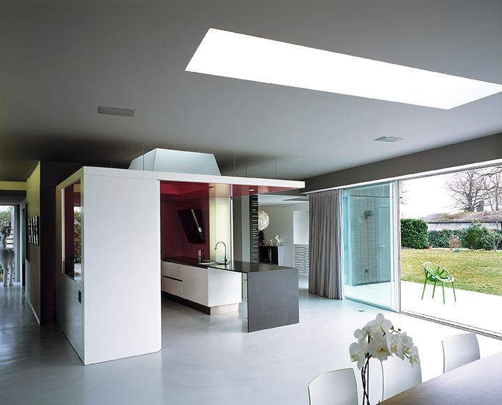 Cuisine exterieure en corian - Arch and Home