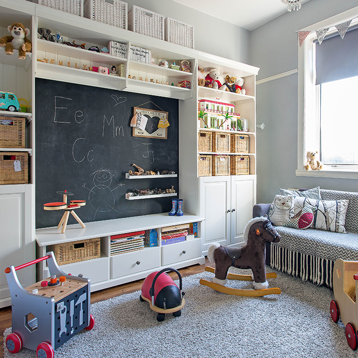 Aménager une chambre d'enfant avec un rangement évolutif - Arch and Home