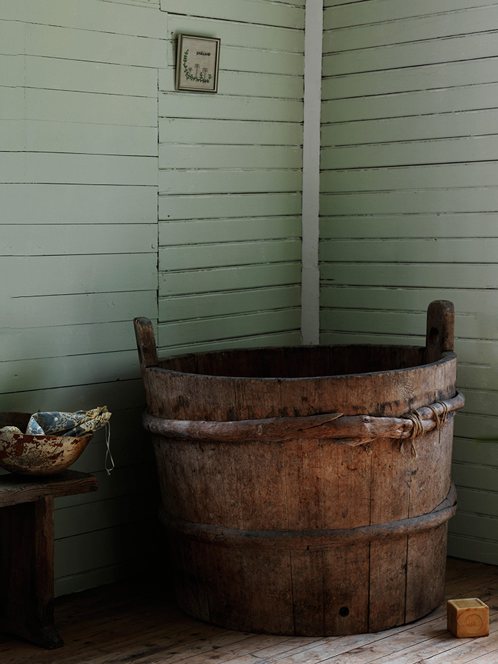 Une salle de bain de rêve avec un baquet - Arch and Home