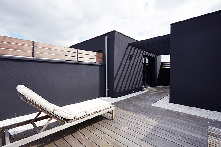 Aménager une terrasse en ville avec un brise-vue - Arch and Home