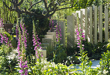 une décoration de jardin minérale - arch & home