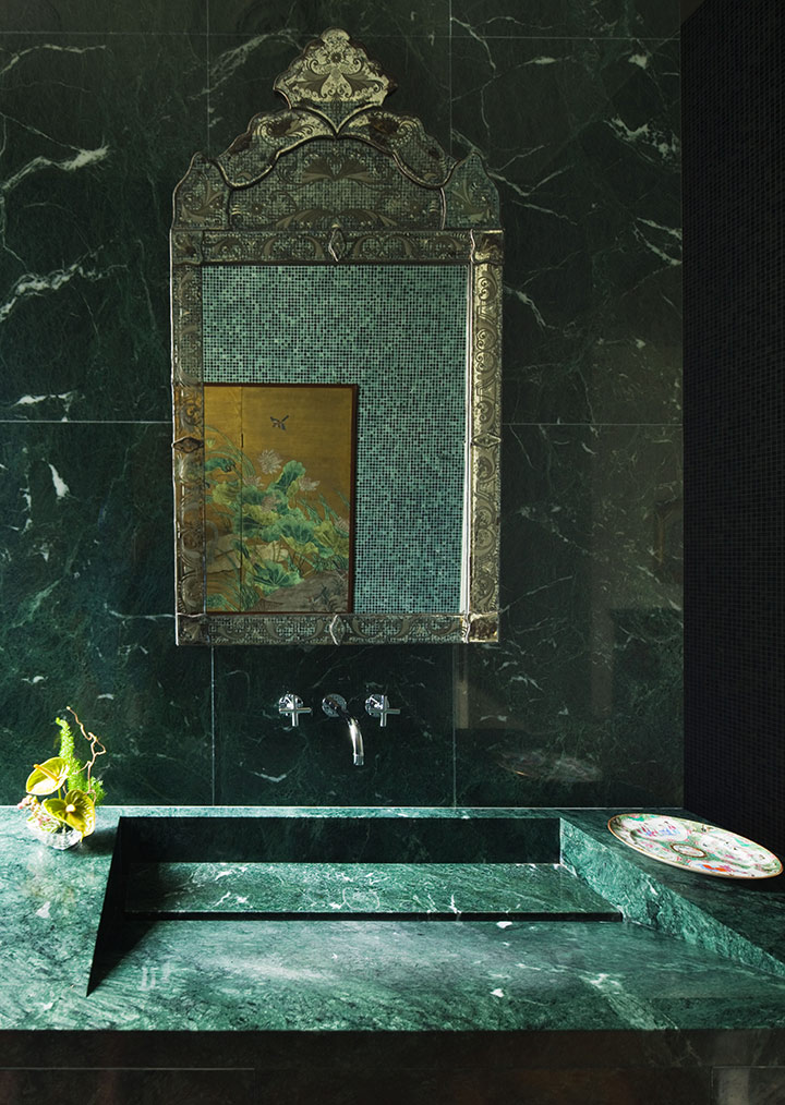 marbres verts - marbre guatemala - Arch & Home