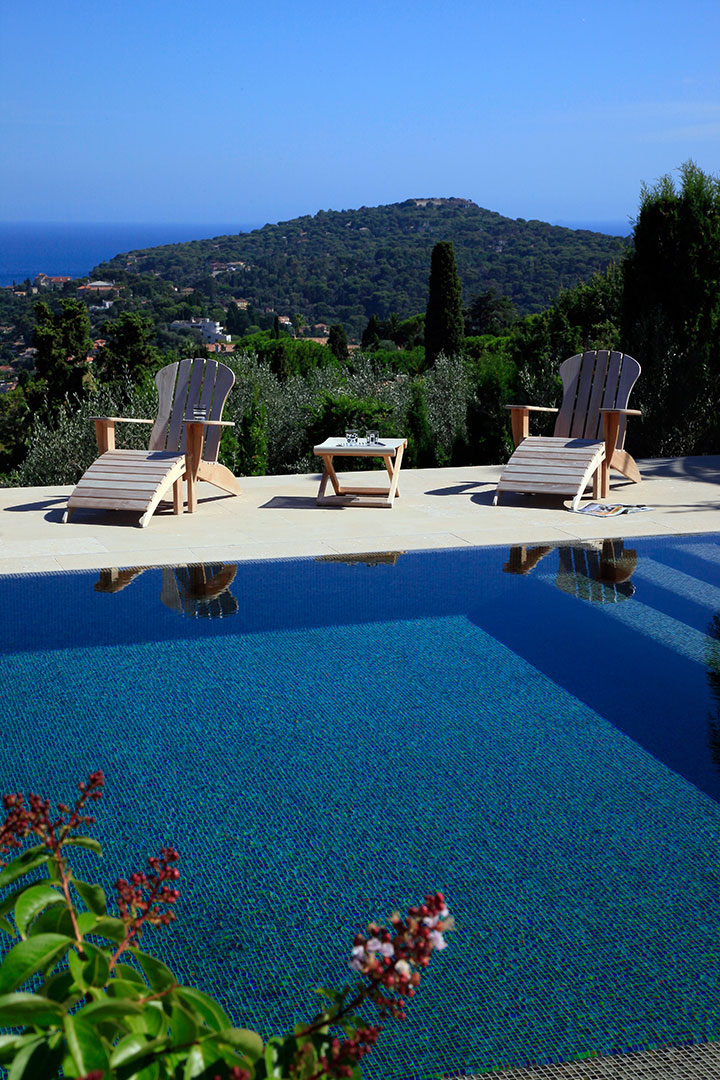 Piscine extérieure haut de gamme en miroir - Arch & Home