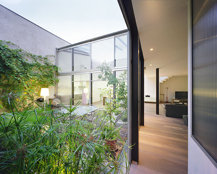 Esprit Loft Japonais avec patio - Arch and Home