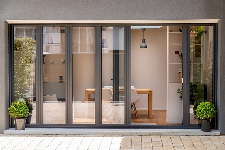 style loft avec terrasse en ville - Arch and Home