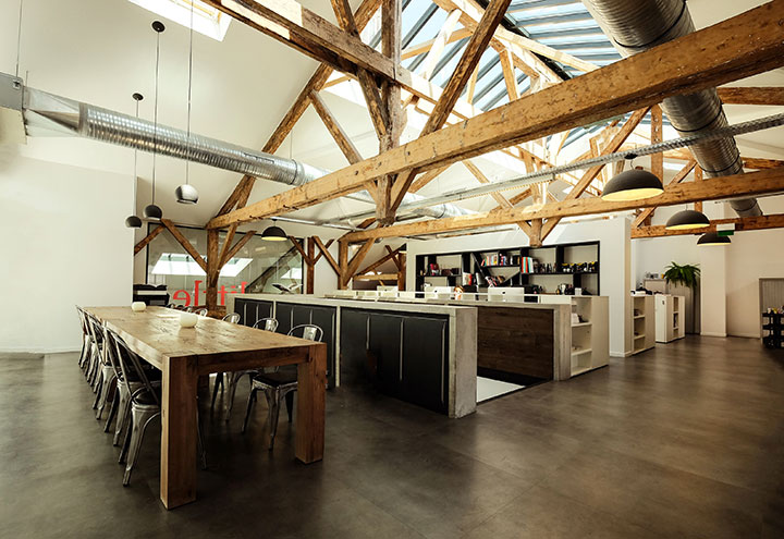Grand loft aménagé en cuisine - T Design - Arch & Home