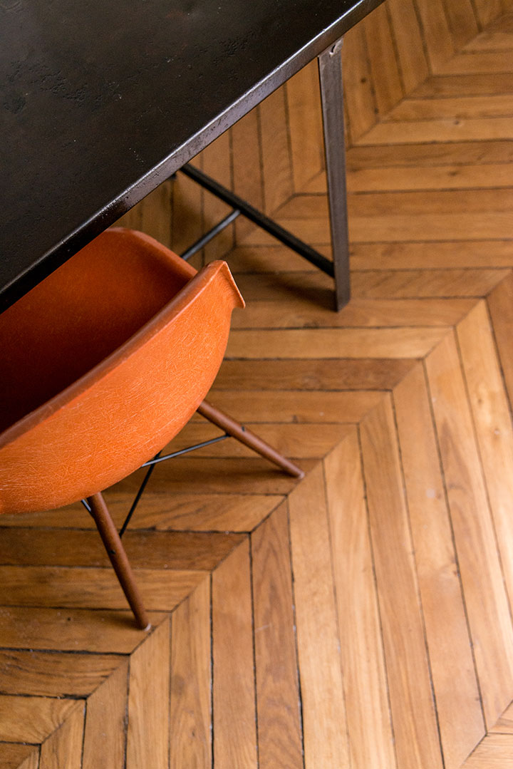 Design parquet en point de Hongrie - Arch & Home