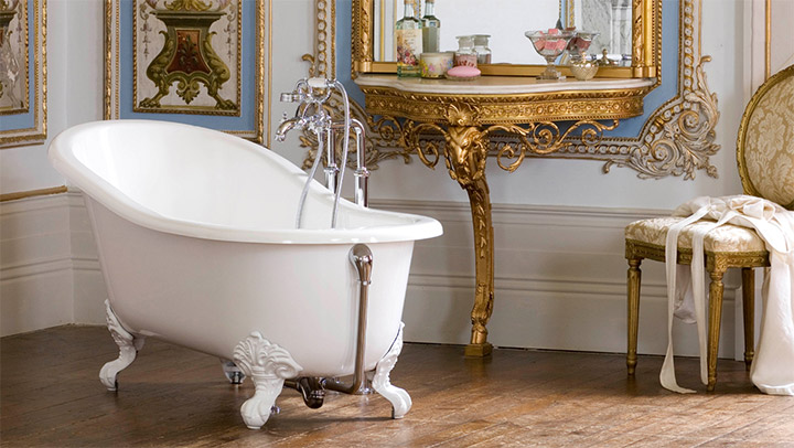 Baignoire a l'ancienne Shopshire par Victoria + Albert - Arch & Home