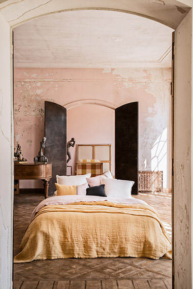 deco chambre rose