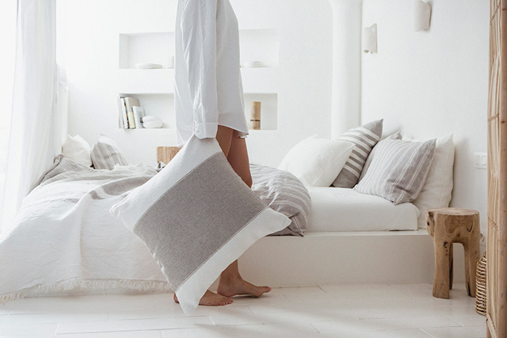 deco de chambre blanche