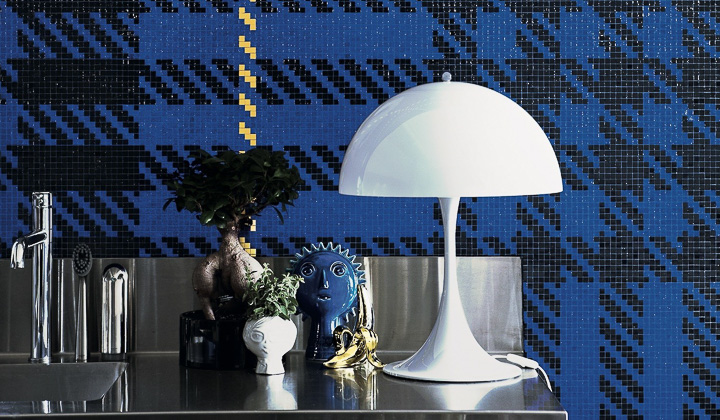 mosaique contemporaine bisazza