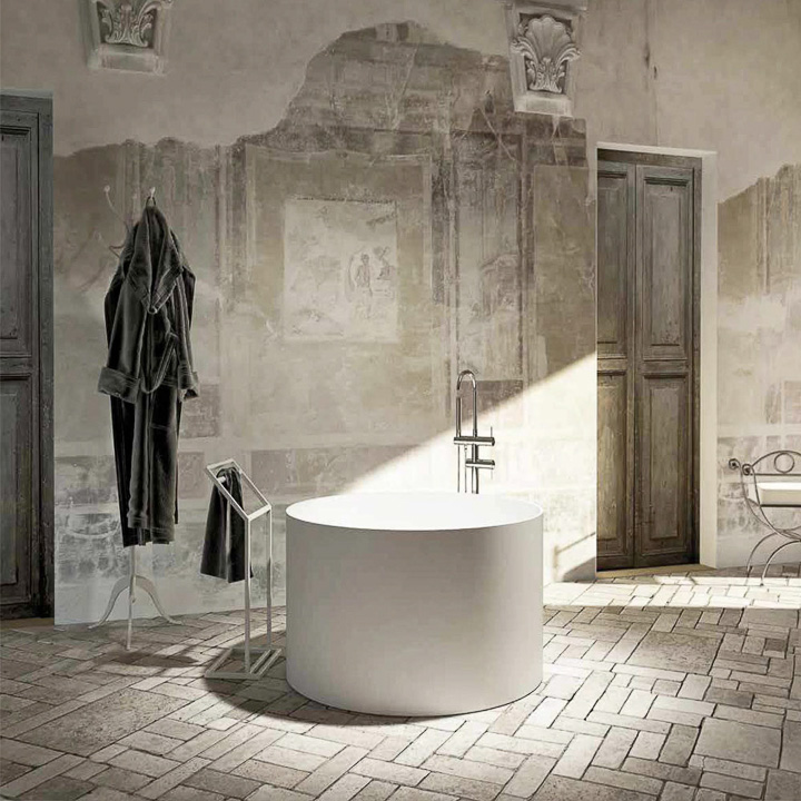 Baignoire ronde design - Arch & Home