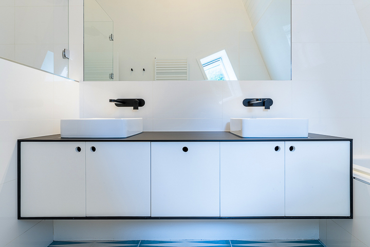 Meuble double vasque design - Caroline Champenois