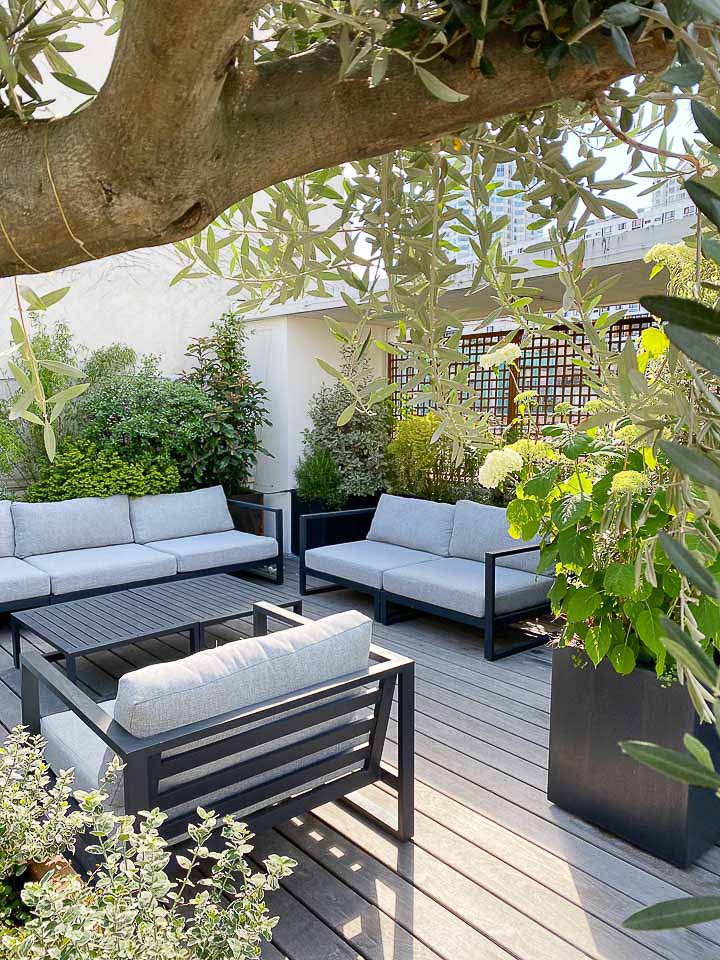 Toit jardin terrasse - Suzanne Meijer - Arch & Home