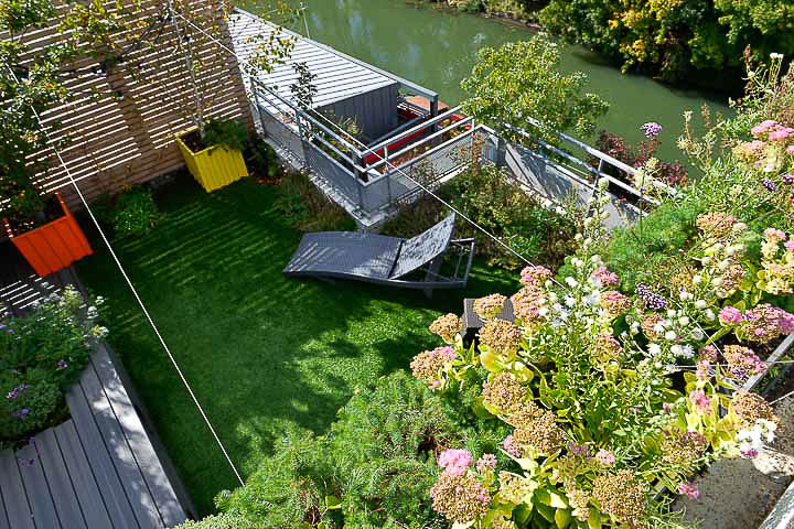 Toit jardin Terrasse - Alexandre Tonnerre - Arch & Home