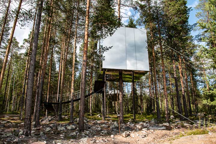 Cabane dans la Foret - Arch & Home