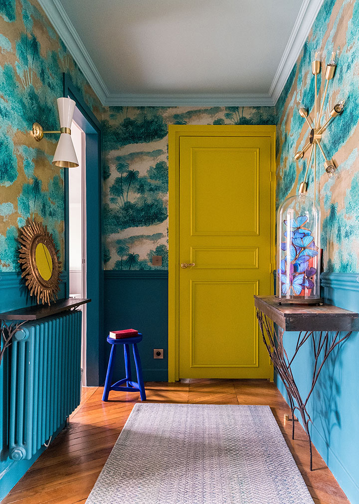 Quelle couleur de papier peint pour un couloir ? Arch & Home
