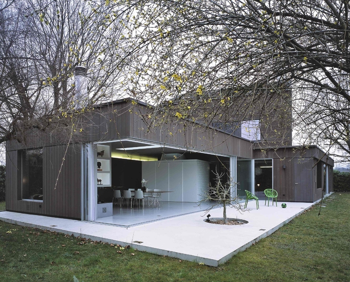 Jean-Michel Landecy-Architecte-Villa Westland-Extérieur Maison - photo 4