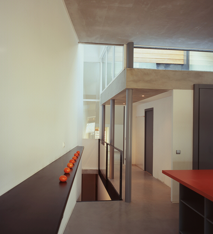 Jean-Michel Landecy-Architecte-L-Loft-Entrée - Couloir - Dégagement - photo 4