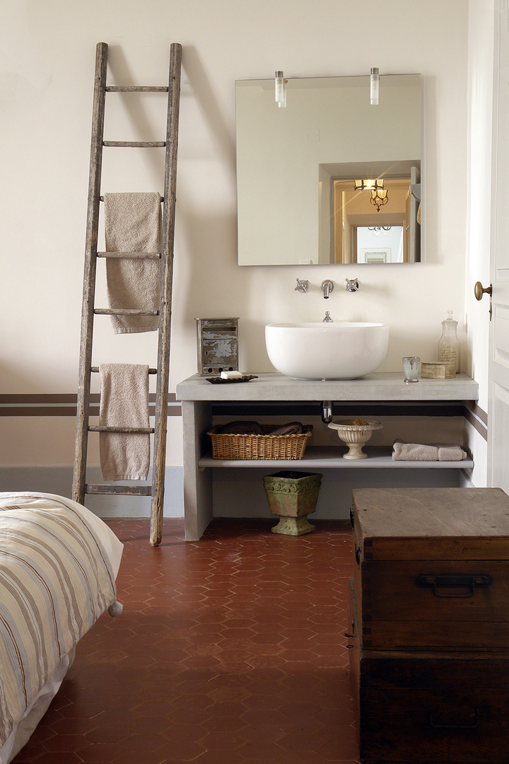 Nathalie Vingot-Mei-Architecte d'intérieur - Décorateur-Château de Berne-Chambre - photo 3