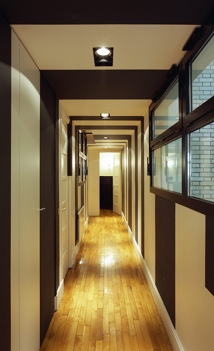 Barthelemy - Ifrah Architecture-Architecte-A-part-Entrée - Couloir - Dégagement - photo 4