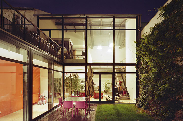 Barthelemy - Ifrah Architecture-Architecte-Lo-ft-Extérieur Maison - photo 4