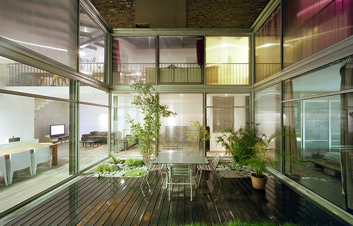 Barthelemy - Ifrah Architecture-Architecte-Casa cachée-Extérieur Maison - photo 4