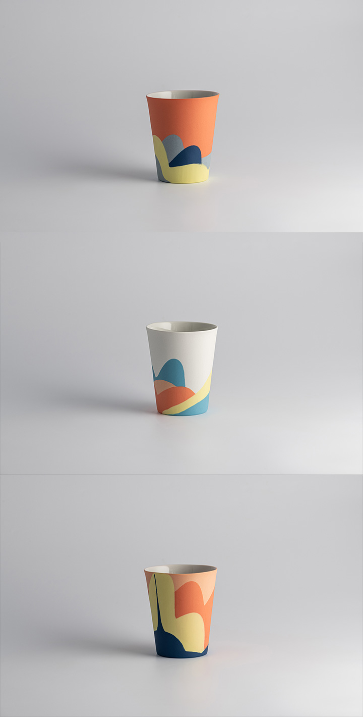 A Dream in a Hat-Arts de la Table-La tasse ceramique par A Dream in a Hat-0 - photo 3