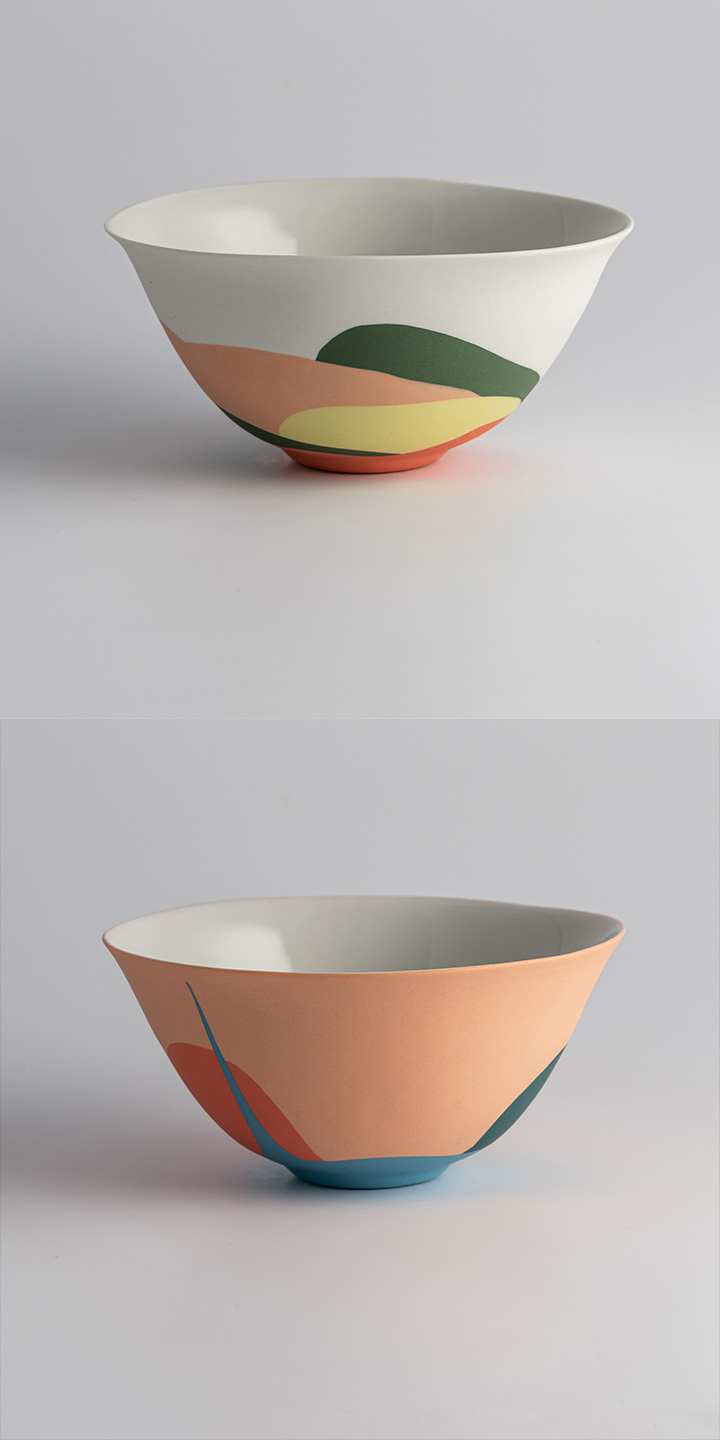 A Dream in a Hat-Arts de la Table-La coupe ceramique A Dream in a Hat-0 - photo 4