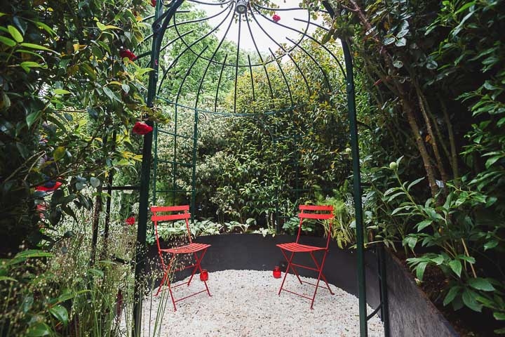 Opus Paysage-Paysagiste-Un jardin événementiel, pour le salon Jardins, jardin 2016-Jardin - photo 3