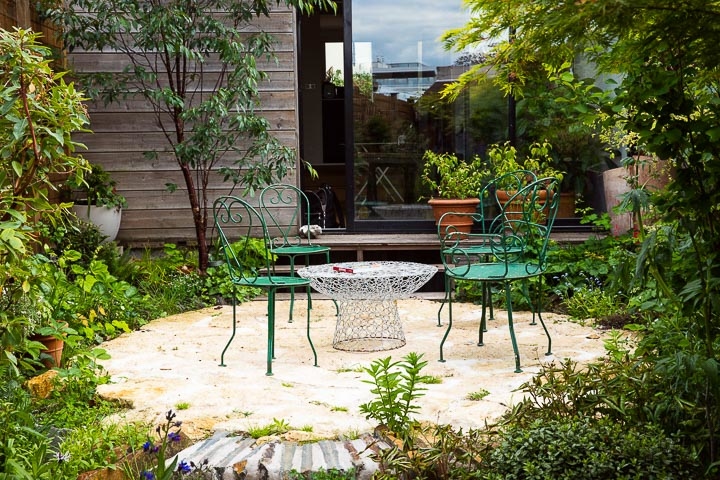 Opus Paysage-Paysagiste-Amenagement d'un petit jardin en ville-Terrasse - photo 3