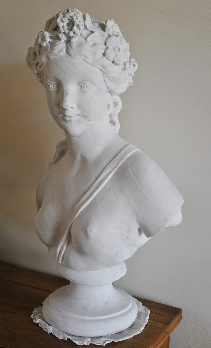 RDS Sculpture-Sculpture-Sculpture buste de femme-0 - photo 3