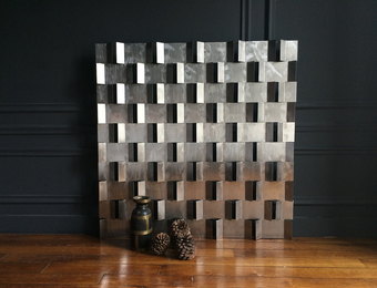 15 Dixième-Mobilier en metal-Claustra en metal design Origamital