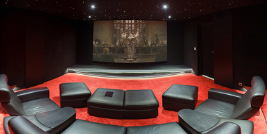 HoCinema-Domotique - Image - Son-Un cinema maison, comme une vraie salle