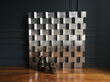 15 Dixième-Mobilier en metal-Claustra en metal design Origamital