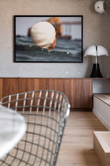 Dom Palatchi-Architecte d'intérieur - Décorateur-Renovation d'un appartement à Paris 11