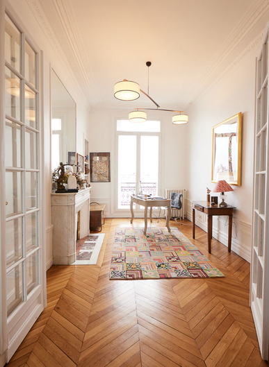 Passage Architecture-Architecte-Renovation appartement à Paris par l'architecte DPLG