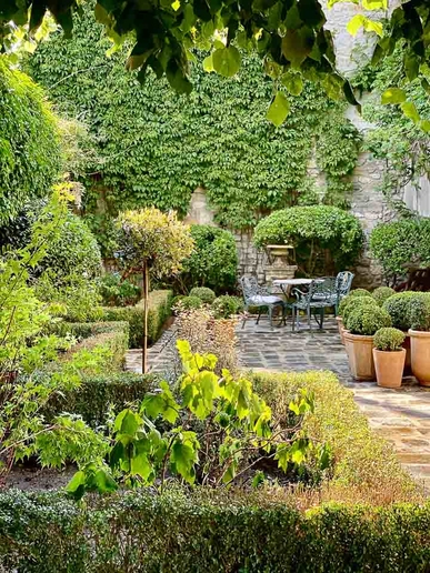 Jardins Intemporels-Paysagiste-Un jardin à l'italienne