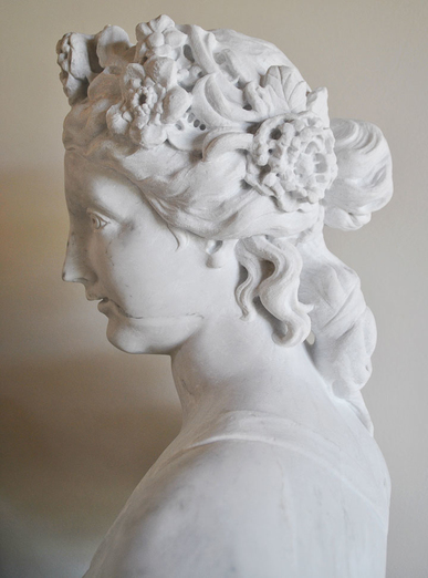 RDS Sculpture-Sculpture-Sculpture buste de femme