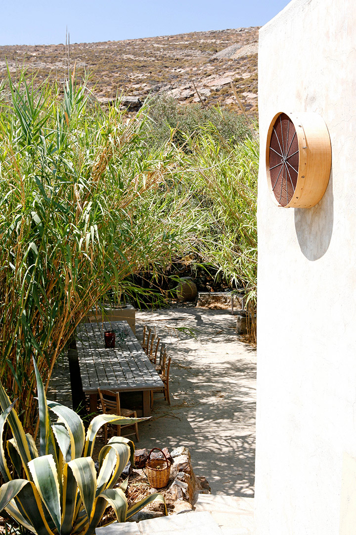 Un abri de soleil naturel avec du bambou - Arch and Home