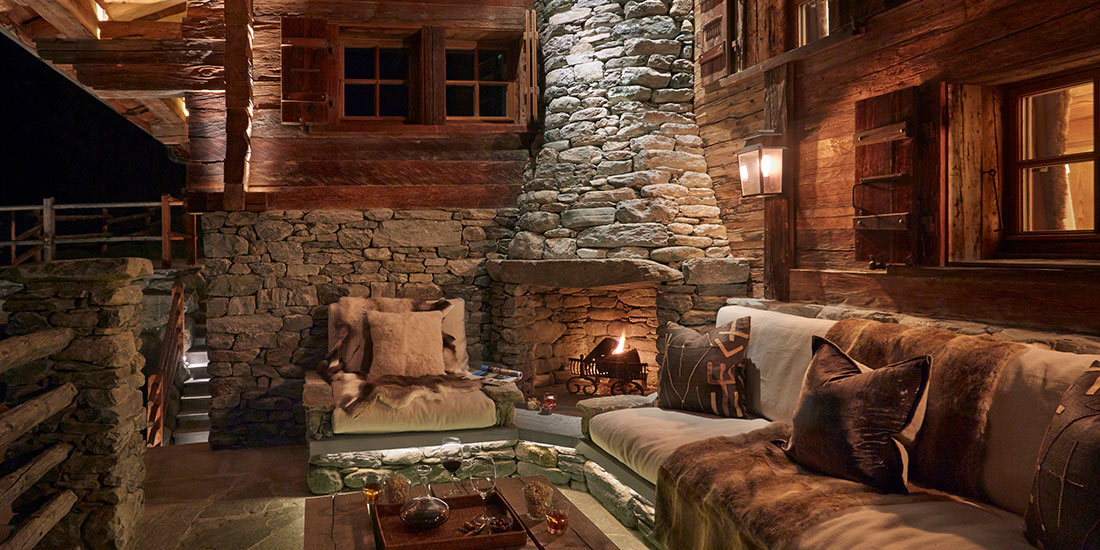 A la Une - Un décor chalet chic